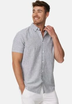 Indicode Jeans Kurzarm Bravida - Overhemd - Beetle -Indicode Jeans Verkoop 16b969befef3499b8032a2dd9a19fdd6
