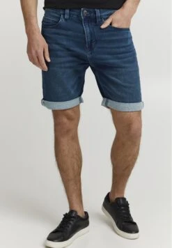 Indicode Jeans Idgodolf - Jeansshort - Dark Blue