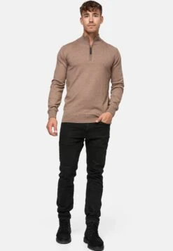 Indicode Jeans Coltruien Trui Gore Heren Beige -Indicode Jeans Verkoop 16d55f2eb1ede774019e25948948ff6a