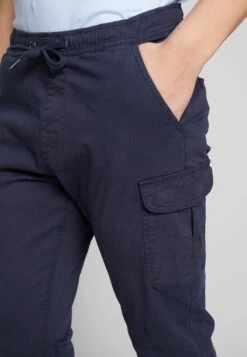 Indicode Jeans Lakeland - Cargobroek - Navy -Indicode Jeans Verkoop 16e18f58210e4fdeb3c72645961d2035