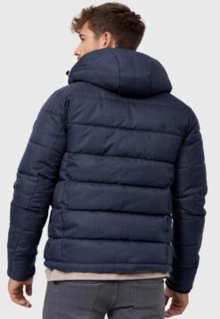 Indicode Jeans Winterjassen Winterjas Hebert Heren Navy -Indicode Jeans Verkoop 1709e68e7c86d9bc86890fcfa9e702b6