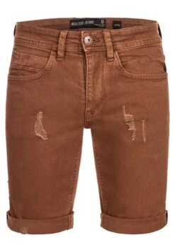 Indicode Jeans Jeansshort - Rootbeer -Indicode Jeans Verkoop 170e61bd84404633a358fcd7b087e3bb