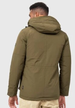 Indicode Jeans Waters - Parka - Army -Indicode Jeans Verkoop 171617fc703c4ef4b492d7cde461a1cf