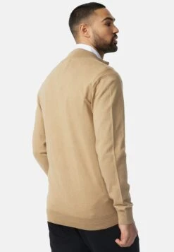 Indicode Jeans Vesten Gebreid Vest Lau Heren Beige -Indicode Jeans Verkoop 171674ed1087990b132959acfed7e2d8
