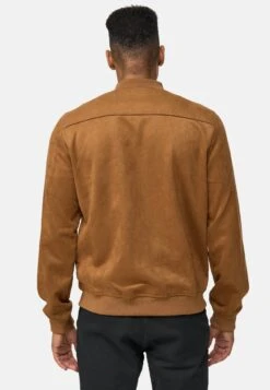 Indicode Jeans Leren Jassen Tussenjas Ibon Heren Sepia -Indicode Jeans Verkoop 17344bf8061252f8531f4b11fb73e3e7