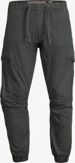 Indicode Jeans Cargobroeken Tapered Cargobroek Levi Cargo Heren Antraciet