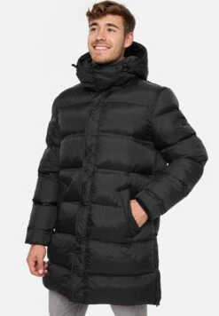 Indicode Jeans Leugene - Winterjas - Black -Indicode Jeans Verkoop 176d88419b394dfd8cba49c741f0c712