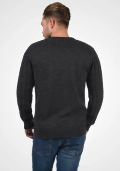 Indicode Jeans Crewneck Truien Trui Pauletta Heren Zwart -Indicode Jeans Verkoop 1789284296190d05167bc1868f024fa0