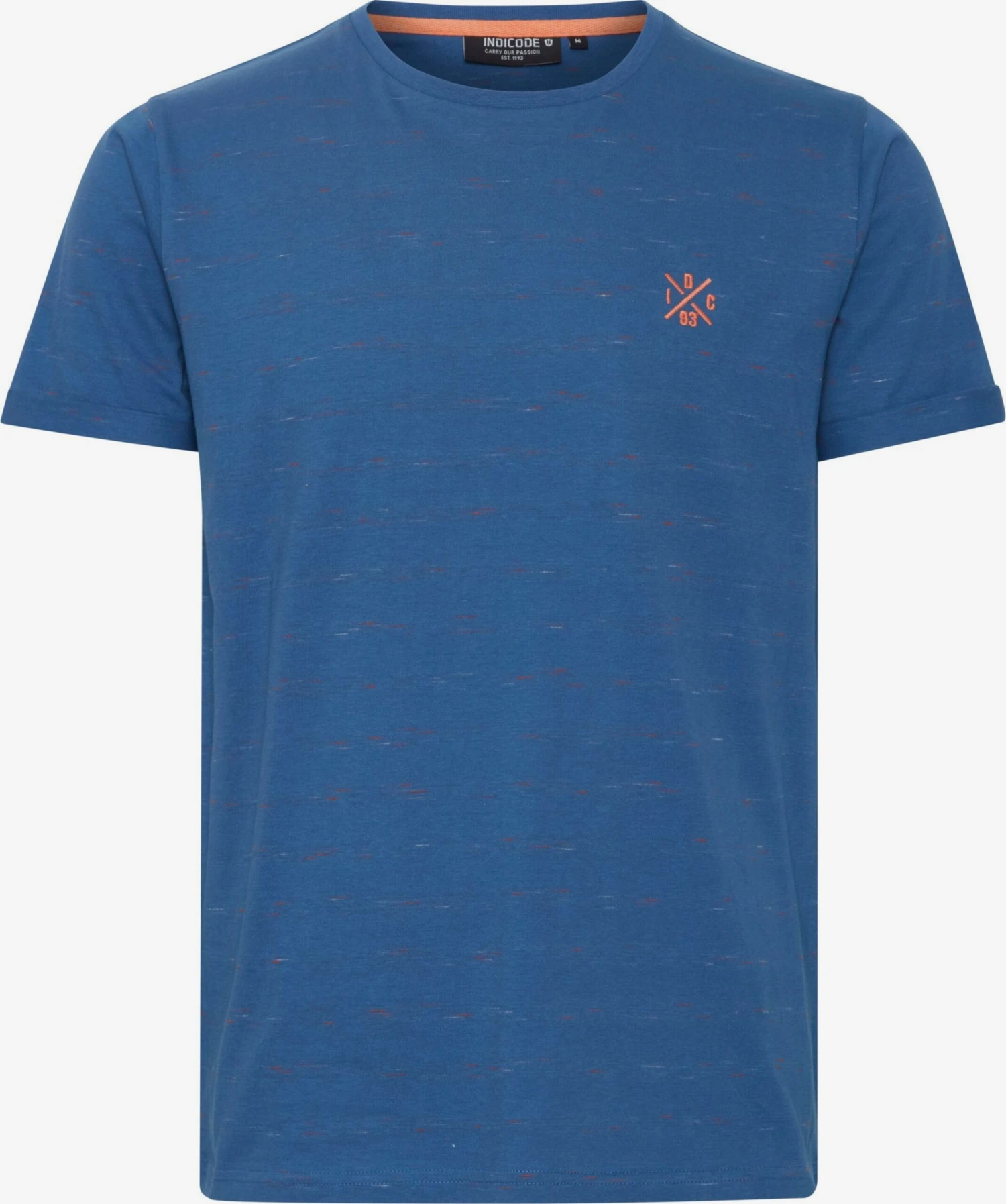 Indicode Jeans T-shirts Shirt Gabrix Heren Hemelsblauw 1 Indicode Jeans T-shirts Shirt Gabrix Heren Hemelsblauw