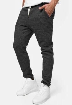 Indicode Jeans Sweatpants Regular Broek Richmond Heren Zwart Gemêleerd -Indicode Jeans Verkoop 17ea588ee27143e51547087c1c2ded51