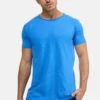 Indicode Jeans Wilbur - T-Shirt Print - Blau