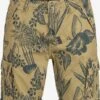 Indicode Jeans Cargo Shorts Regular Cargobroek Albert Heren Bruin