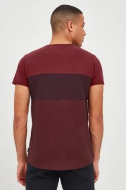 Indicode Jeans T-shirts Shirt Heren Rood / Bordeaux -Indicode Jeans Verkoop 182826bdd980595ff9d8973cd58f2c9e