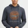 Indicode Jeans Idforzo - Hoodie - Navy Mix