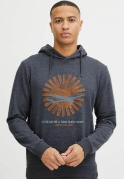 Indicode Jeans Idforzo - Hoodie - Navy Mix