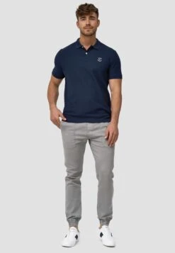 Indicode Jeans Polos Shirt Wadim Heren Donkerblauw -Indicode Jeans Verkoop 184e3c2f7b671ff59b7e14ce9b7f6b12