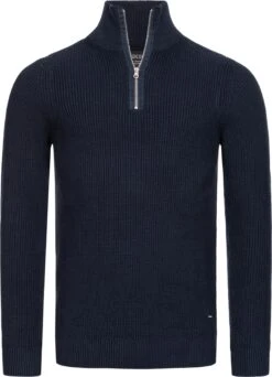 Indicode Jeans Coltruien Trui Mayer Heren Navy -Indicode Jeans Verkoop 1881cdd077bfb8d469b953115513187e