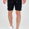 Indicode Jeans Shorts - Black