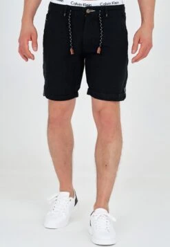 Indicode Jeans Shorts - Black
