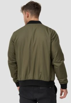 Indicode Jeans Tussenjassen Tussenjas Cormick Heren Groen -Indicode Jeans Verkoop 18ff822e44f97ed216d5da4dc9d4e4b7