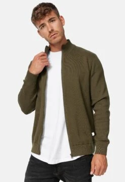 Indicode Jeans Marco - Vest - Army