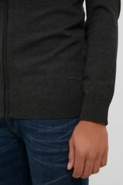 Indicode Jeans Vesten Gebreid Vest Ernoldo Heren Grijs -Indicode Jeans Verkoop 1925ea88cf9a53da48911ecb3a5a7b7b