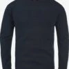 Indicode Jeans Crewneck Truien Trui Ernesto Heren Blauw / Navy / Donkerblauw