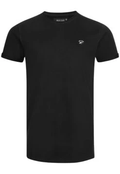 Indicode Jeans Kloge - T-Shirt Basic - Black -Indicode Jeans Verkoop 196d1597430a4140be67b5c8e46421e1