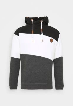 Indicode Jeans Pessac - Hoodie - Black -Indicode Jeans Verkoop 197a15d8f79b4812a8ec2bdf8dde1ceb