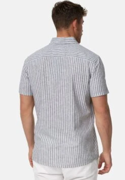 Indicode Jeans Kurzarm Bravida - Overhemd - Beetle -Indicode Jeans Verkoop 197e8d8686494ca287997f498b320c59