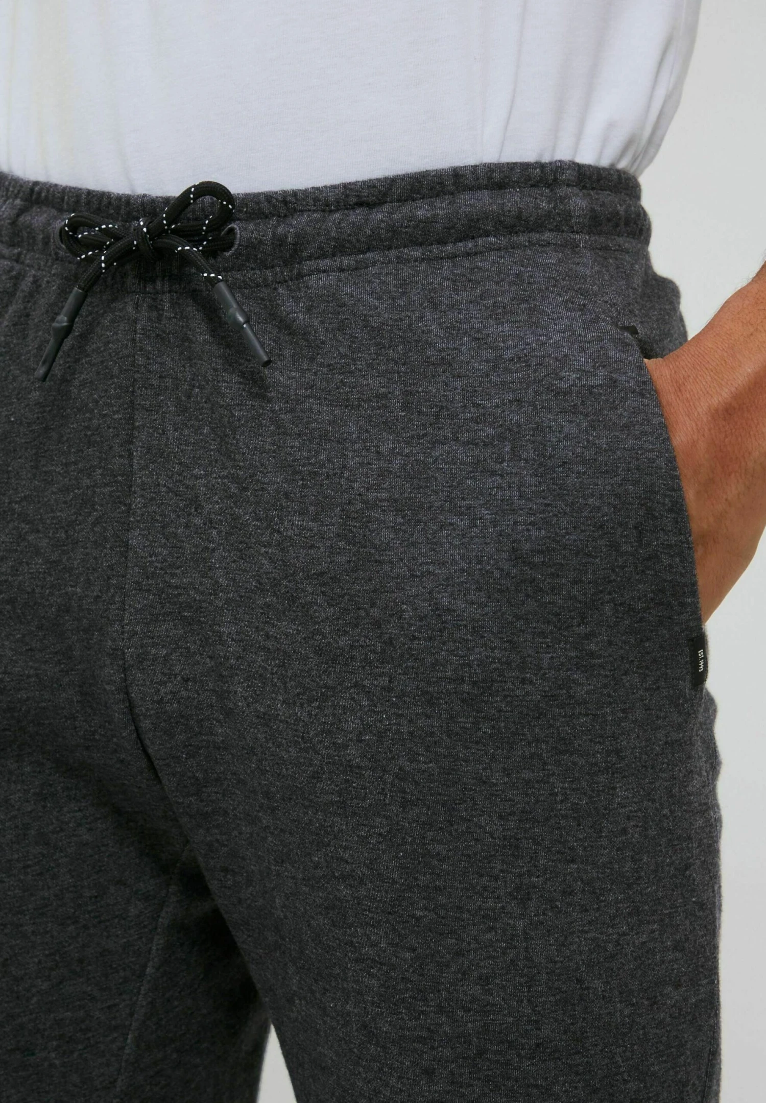 Indicode Jeans Idnapanee - Trainingsbroek - Charcoal Mix 4 Indicode Jeans Idnapanee - Trainingsbroek - Charcoal Mix - Image 4