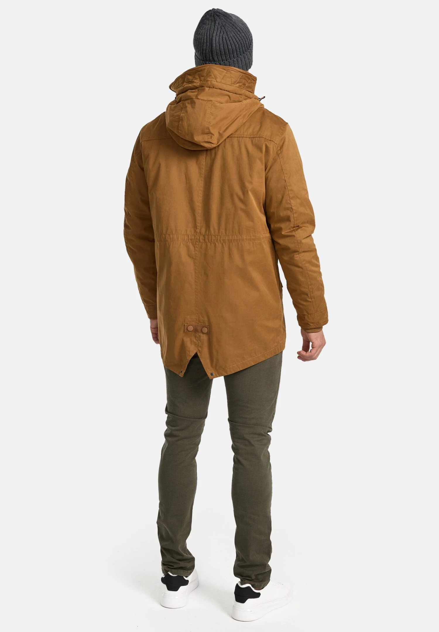 Indicode Jeans Parka - Rubber 3 Indicode Jeans Parka - Rubber - Image 3