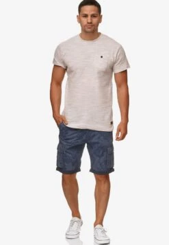 Indicode Jeans Cargo Shorts Regular Cargobroek Albert Heren Hemelsblauw -Indicode Jeans Verkoop 1a15c86e32dce4619898d54dd8cadeb3