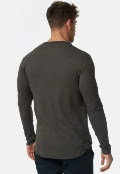 Indicode Jeans Longsleeve Willbur - Longsleeve - Anthracite -Indicode Jeans Verkoop 1a19c3cd37d448609dd008d68c176600