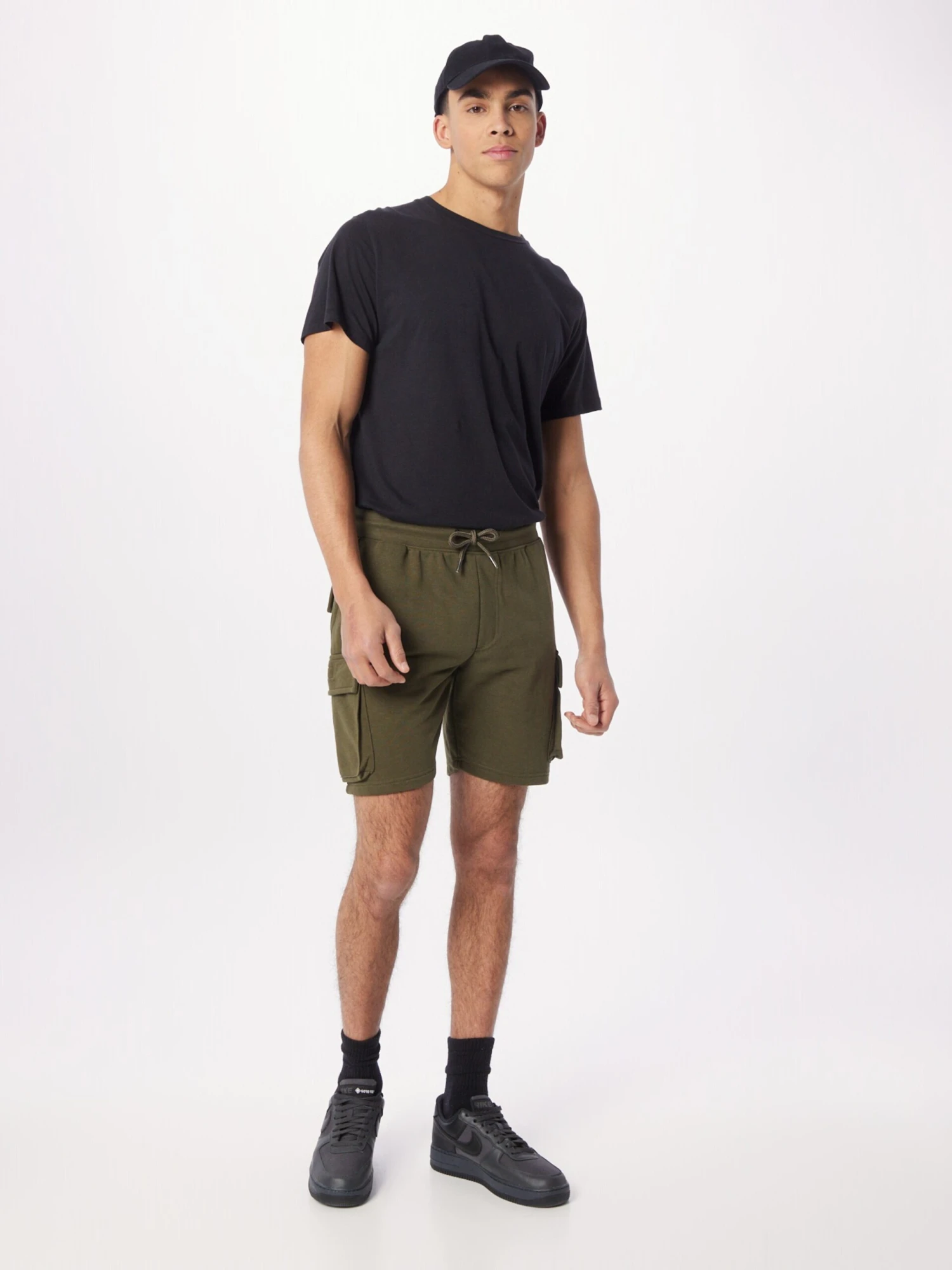 Indicode Jeans Cargo Shorts Regular Cargobroek Ronny Heren Olijfgroen 5 Indicode Jeans Cargo Shorts Regular Cargobroek Ronny Heren Olijfgroen - Image 5