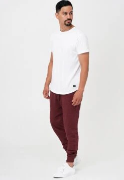 Indicode Jeans Sweatpants Tapered Broek Eberline Heren Bordeaux -Indicode Jeans Verkoop 1a9ca9bc5ad15b96e0889865b1712c9a
