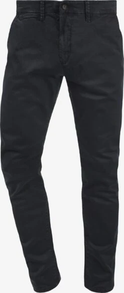 Indicode Jeans Chinos Regular Chino Heren Zwart