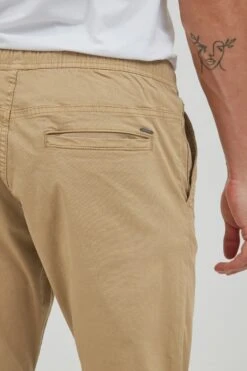 Indicode Jeans Chinos Tapered Chino Heren Lichtbeige -Indicode Jeans Verkoop 1b25ffe8539ae98398e4f704757e4ffc