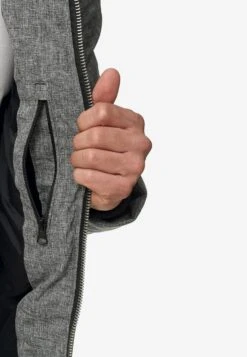 Indicode Jeans Winterjassen Winterjas Circus Heren Grijs -Indicode Jeans Verkoop 1b5397fb19ac4a24d4ff2436d41bd98d