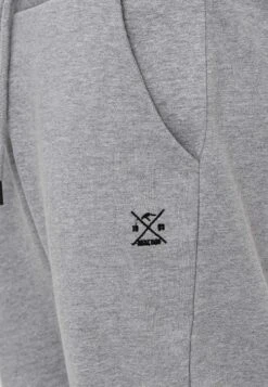 Indicode Jeans Sweatpants Tapered Broek Eberline Heren Grijs -Indicode Jeans Verkoop 1b5e967b5a37efac5a4cf4467cddd20c