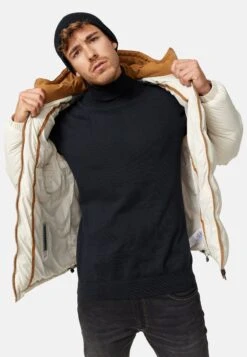 Indicode Jeans Danix - Winterjas - Fog 10 Indicode Jeans Danix - Winterjas - Fog -Indicode Jeans Verkoop 1b6fa0d882f74703ad71441065c7d5f2