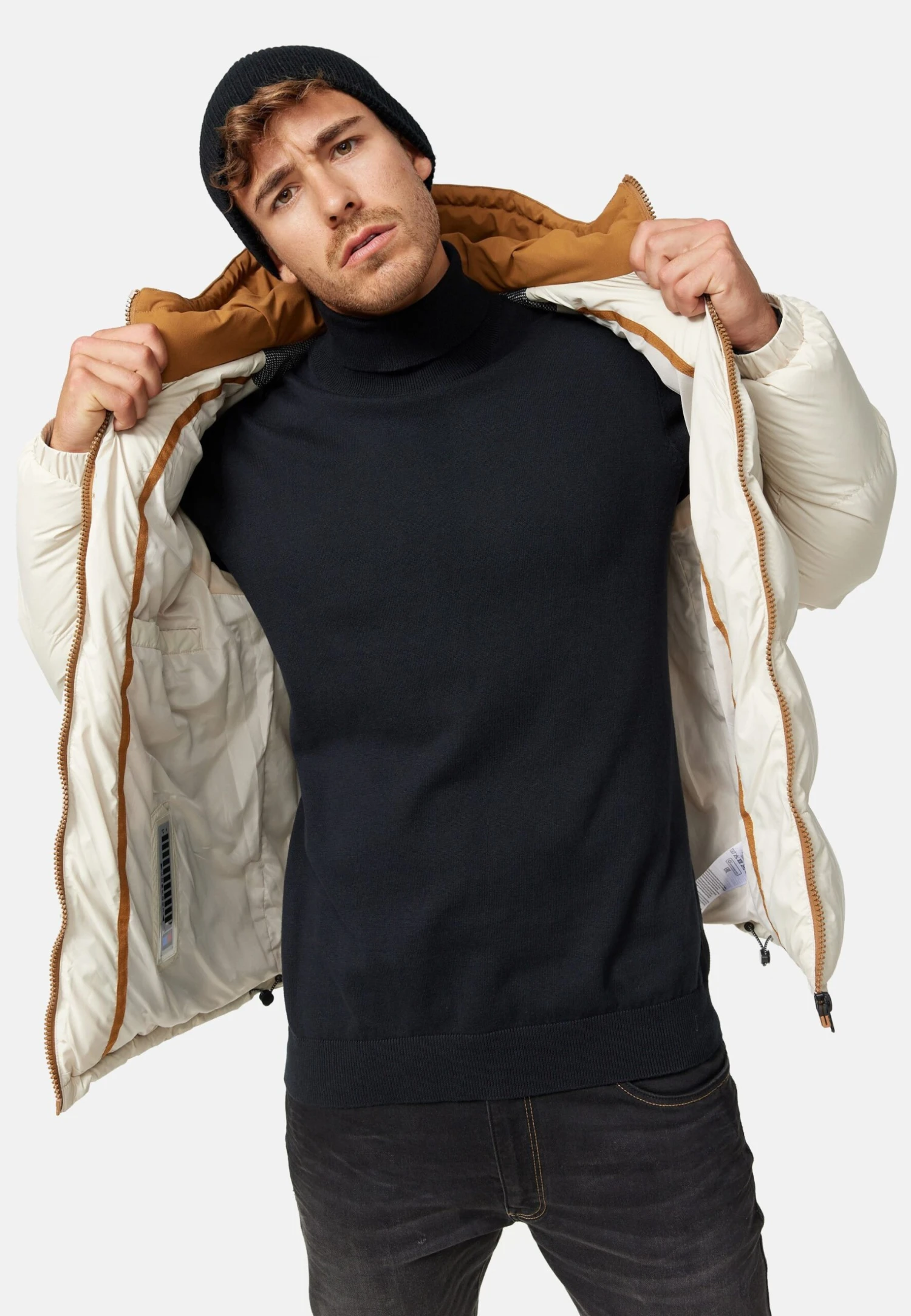 Indicode Jeans Danix - Winterjas - Fog 5 Indicode Jeans Danix - Winterjas - Fog - Image 5