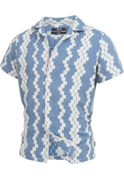 Indicode Jeans Overhemd - Blue -Indicode Jeans Verkoop 1b74be40eea8477fb45e85cf6f38b8cf