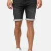 Indicode Jeans Jeansshort - Vintage Black