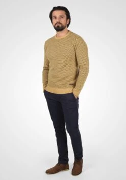 Indicode Jeans Crewneck Truien Trui Coppler Heren Beige / Sand -Indicode Jeans Verkoop 1bca1d0ed54e2eb2c32b99de8430d3e4
