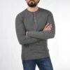 Indicode Jeans Idgifford - Longsleeve - Gray