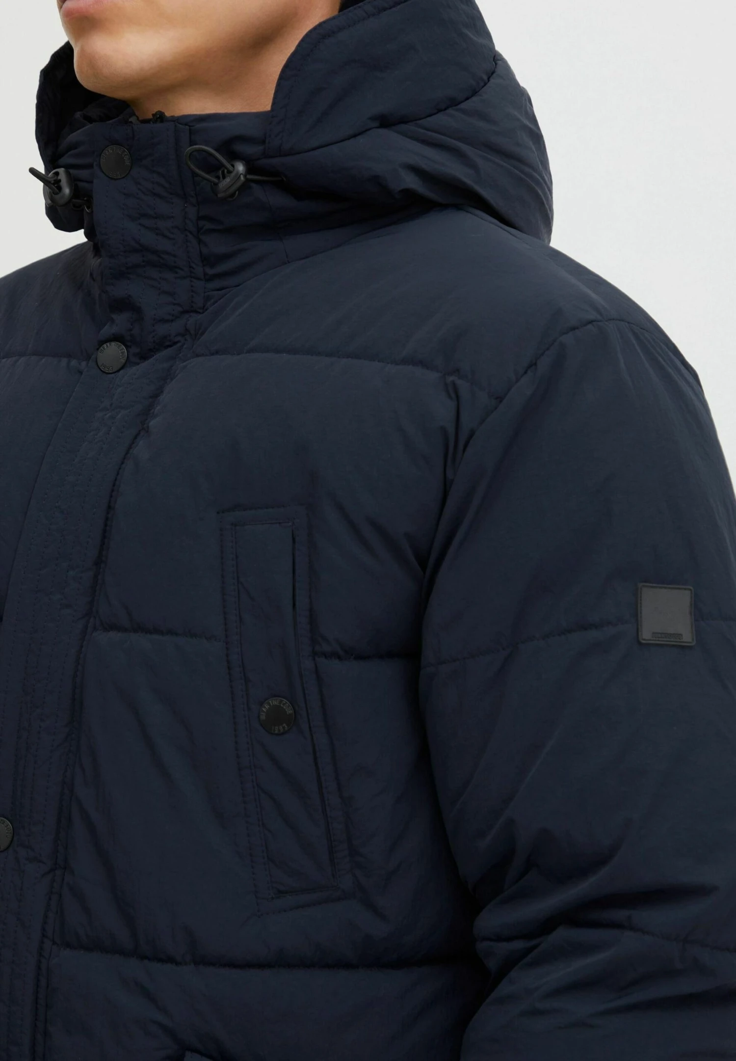 Indicode Jeans Idzeppal - Winterjas - Navy 4 Indicode Jeans Idzeppal - Winterjas - Navy - Image 4