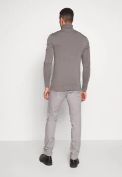 Indicode Jeans Gover - Chino - Light Grey -Indicode Jeans Verkoop 1c5e88d900924f1a970c17f44274c162