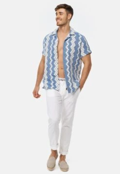 Indicode Jeans Overhemd - Blue -Indicode Jeans Verkoop 1c774da5e52e48559cb1f035be4d1cec