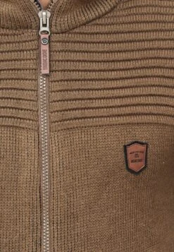 Indicode Jeans Vesten Gebreid Vest Lothian Heren Bruin -Indicode Jeans Verkoop 1c8af37cfb3bac49af9d9f8adf577200